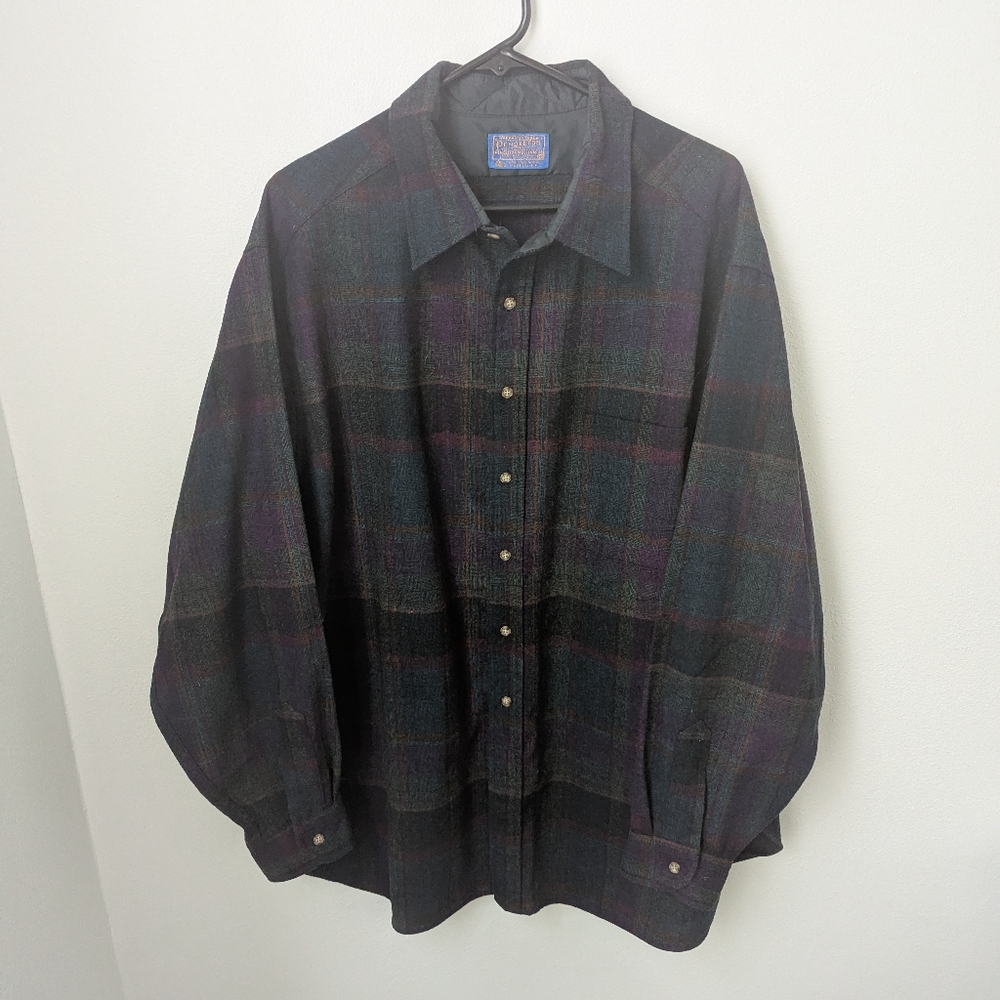 Men's Plaid Shirt - Multicolor